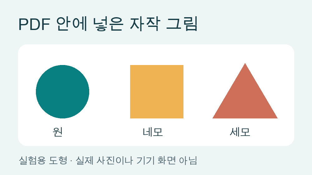 PDF 이미지 추출했는데 페이지 전체가 나올 때: 같은 화면, 다른 파일 구조
